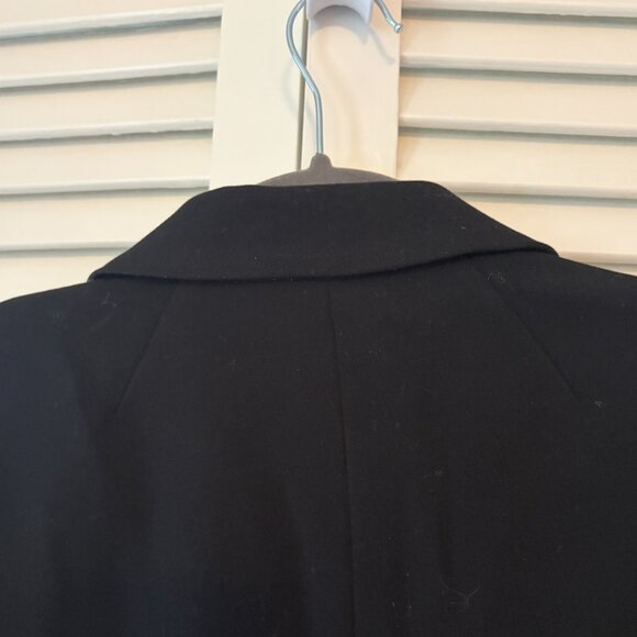 J. Crew women's blazer black XXL two button suiting - Picture 7 of 11